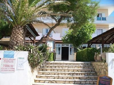 Nafsika Hotel Corfu Island Exterior photo