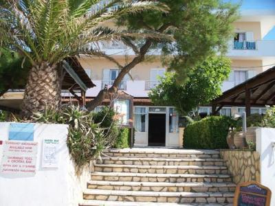 Nafsika Hotel Corfu Island Exterior photo